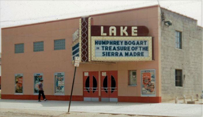 Lake Theatre - PHOTO TAKEN IN JUNE 1948 BY AL JOHNSON